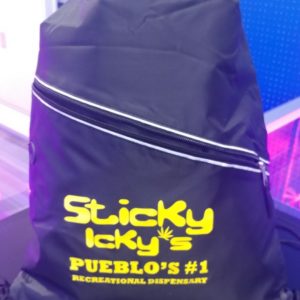 Sticky Icky's Back Pack