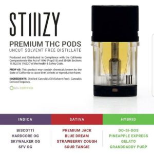 Stiiizy Premium THC Pods