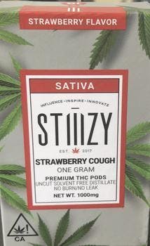 STIIIZY's 1 GRAM STAWBERRY COUGH (2 FOR $100)