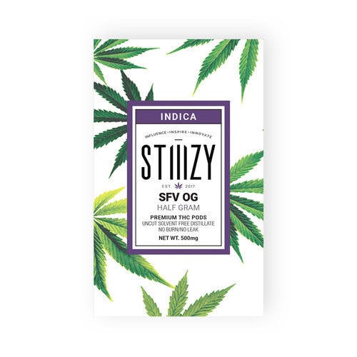 STIIIZY's 1/2 GRAM SFV (2 FOR $55)