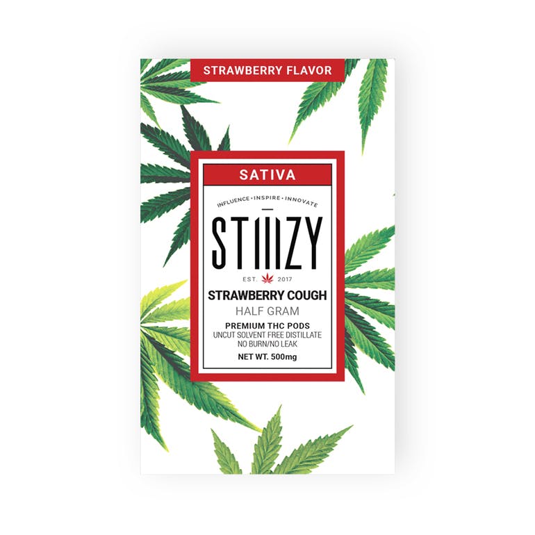 STIIIZY's 1/2 GRAM STRAWBERRY COUGH (2 FOR $55)