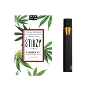 STIIIZY's Starter Kit - Black (Recreational)