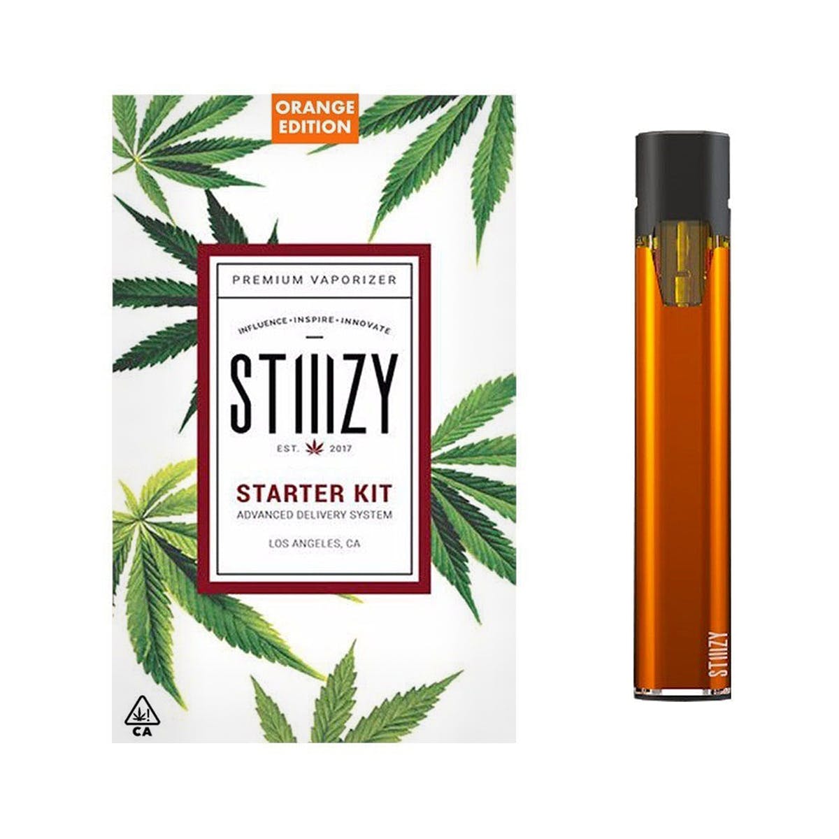 STIIIZY's Starter Kit - Orange