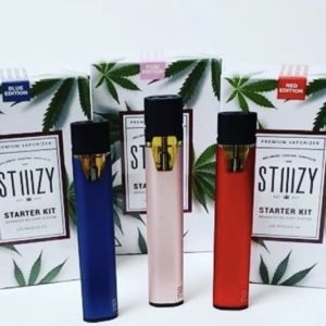 STIIIZY's Starter Kit - Red, Blue, Rose