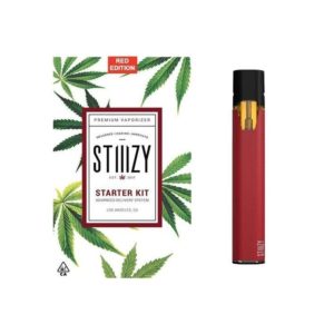STIIIZY's Starter Kit - Red (Recreational)