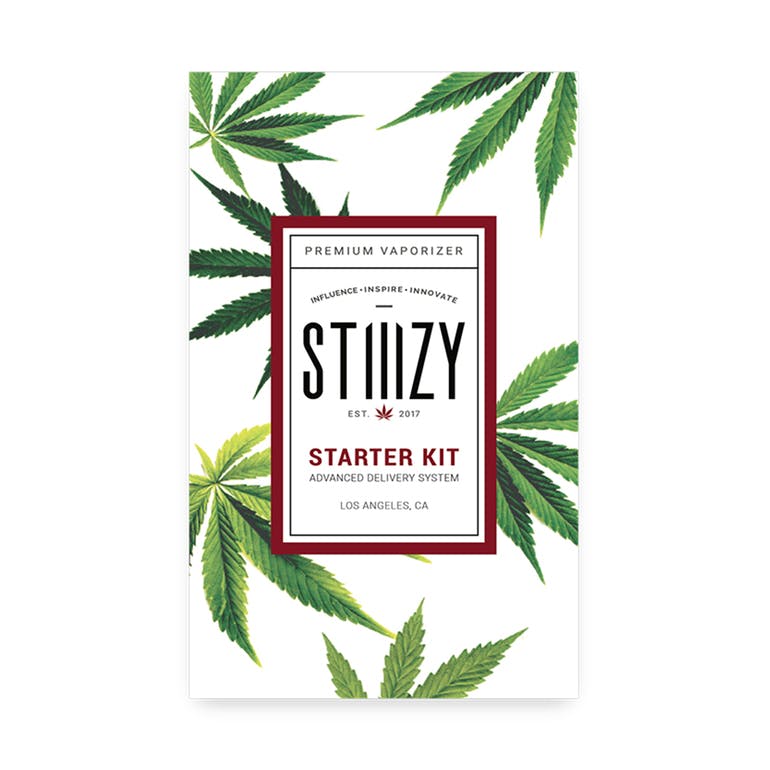 STIIIZY'S STARTER KITS ROSE EDITION ($25)