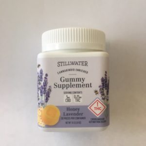 Stillwater 20:1 CBD THC Gummy Supplement
