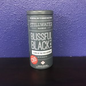 Stillwater-Blissful Black Tea 20mg