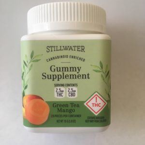 Stillwater CBD/THC 1:1 Gummy Supplement