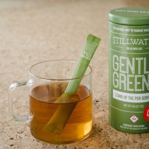 Stillwater Gentle Green Tea 20mg:20mg THC:CBD