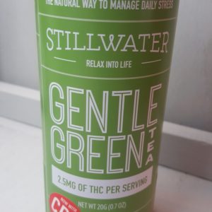 Stillwater Green Tea 2.5mg x8