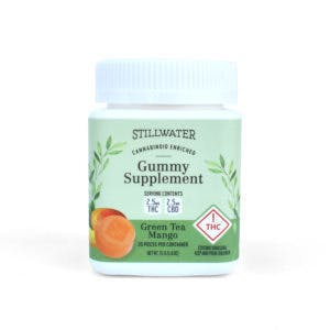 Stillwater Green Tea Mango Gummies 1:1