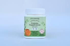 Stillwater : Green Tea Mango Gummies 50mg THC 50mg CBD