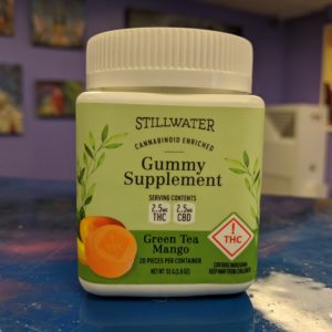 Stillwater- Gummies 1:1 (CBD:THC)