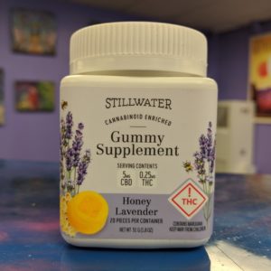 Stillwater- Gummies 20:1 (CBD:THC)