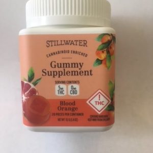 Stillwater Gummy Supplement - 100 mg THC