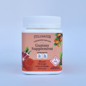 Stillwater - Gummy Supplements - Blood Orange