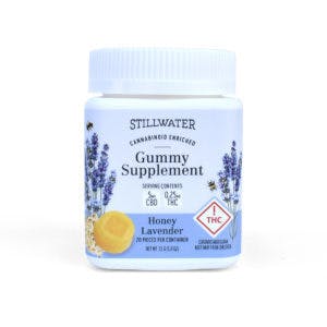 Stillwater Honey Lavendar Gummies CBD