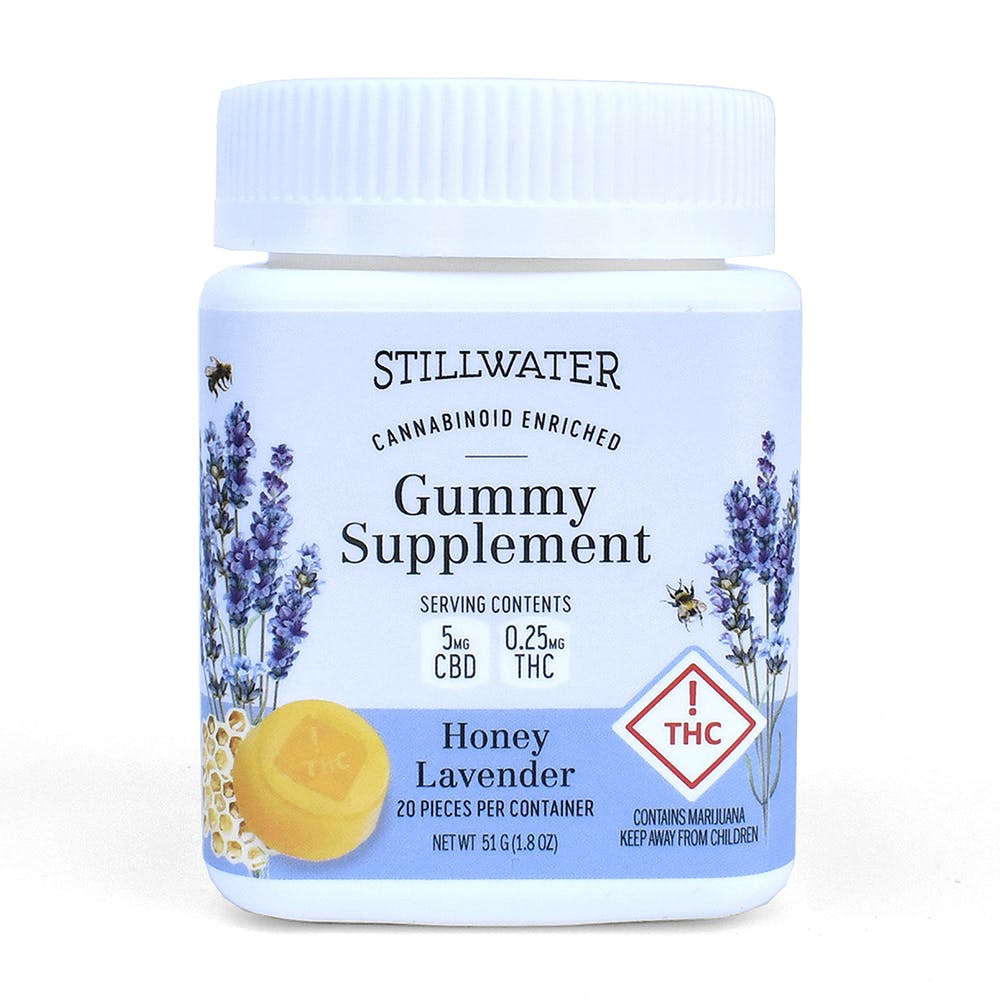 Stillwater Honey Lavender gummies