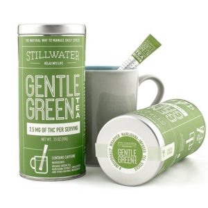 Stillwater Infused Green Tea 100MG CBD