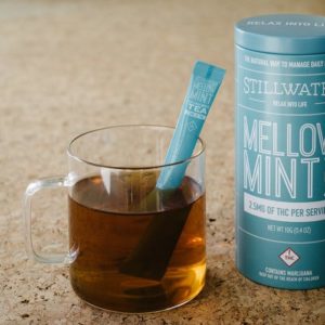 Stillwater Mellow Mint Tea 20mg:20mg THC:CBD