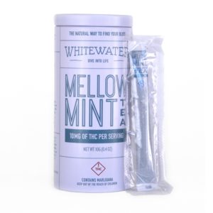 Stillwater Tea - 80mg - (Mint)