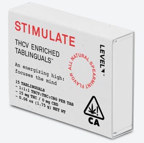 Stimulate 1:1:1 THCV:THC:CBG Tablets 45mg