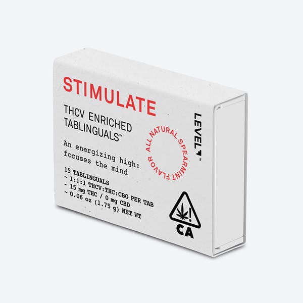 Stimulate THCV Tablets 15mg
