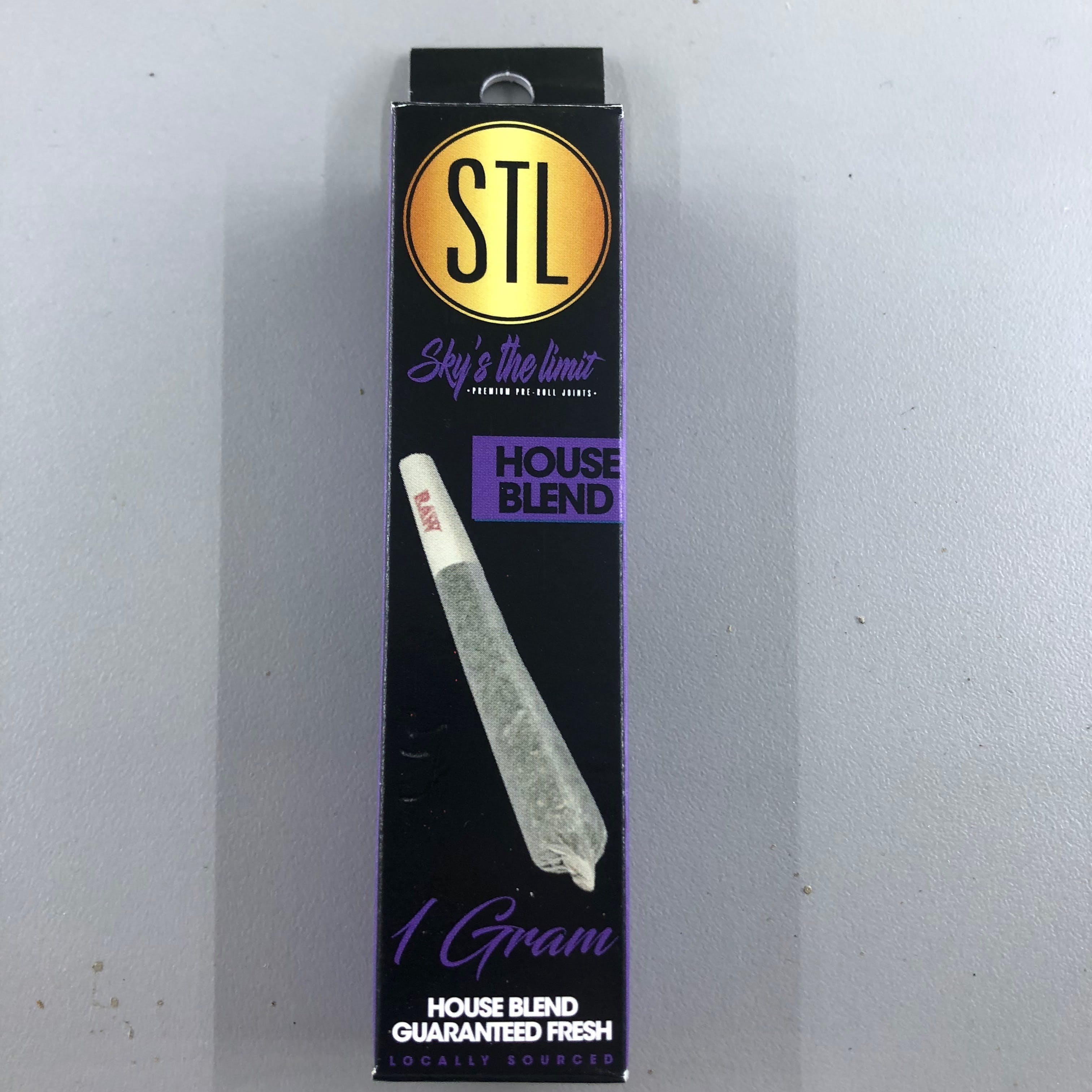 STL Pre-Rolled Joint (HOUSE BLEND)