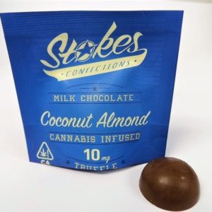 Stokes Coconut Almond Truffle