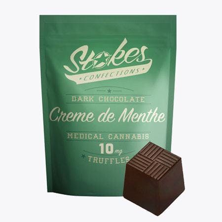 [Stokes] Creme De Menthe Truffles 10mg THC