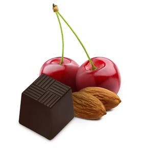 STOKES Truffles: Dark Chocolate Cherry Almond -10mg