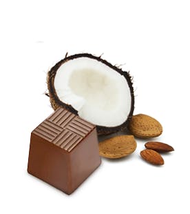 STOKES Truffles: Milk Chocolate Coconut Almond -10mg
