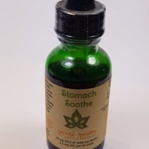 Stomach Soothe Tincture Indica 1oz 75mg THC