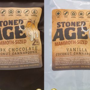 Stoned Age Cannaroons - Chocolate and Vanilla