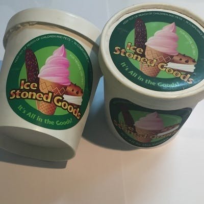 Stoned Goods Ice Cream Pint 250mg