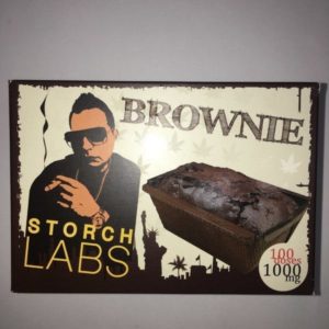 STORCH LABS BROWNIE 1,000 MG