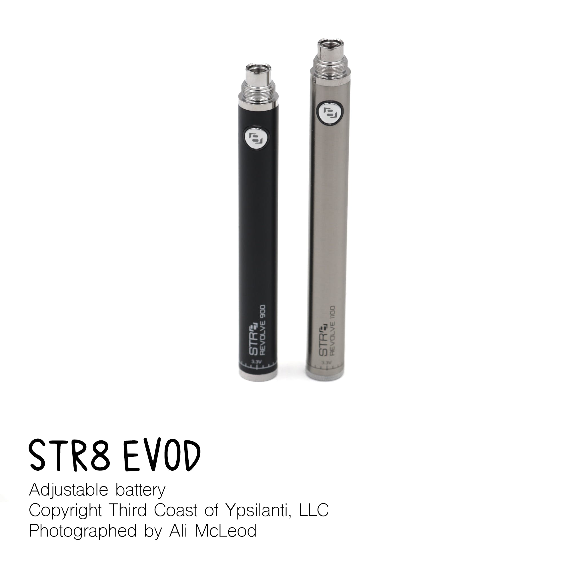 STR8 EVOD Adjustable Batteries(510 Thread)