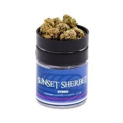 Str8Organics - Sunset Sherbet - 24.62%