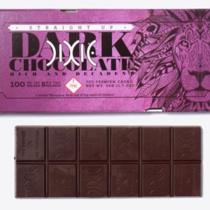 Straight Up Dark Chocolate Bar (STW)