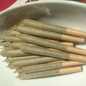 Strain Specific Pre-Rolled Joint