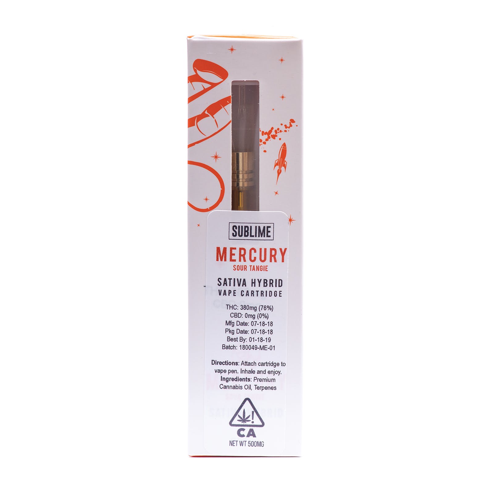 Strata Cartridge- Mercury (Sour Tangie)