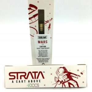 STRATA MARS - J-1 CARTRIDGE 75% THC