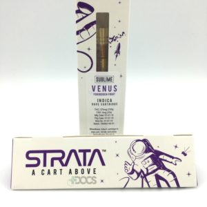 STRATA VENUS - FORBIDDEN FRUIT CARTRIDGE 75% THC
