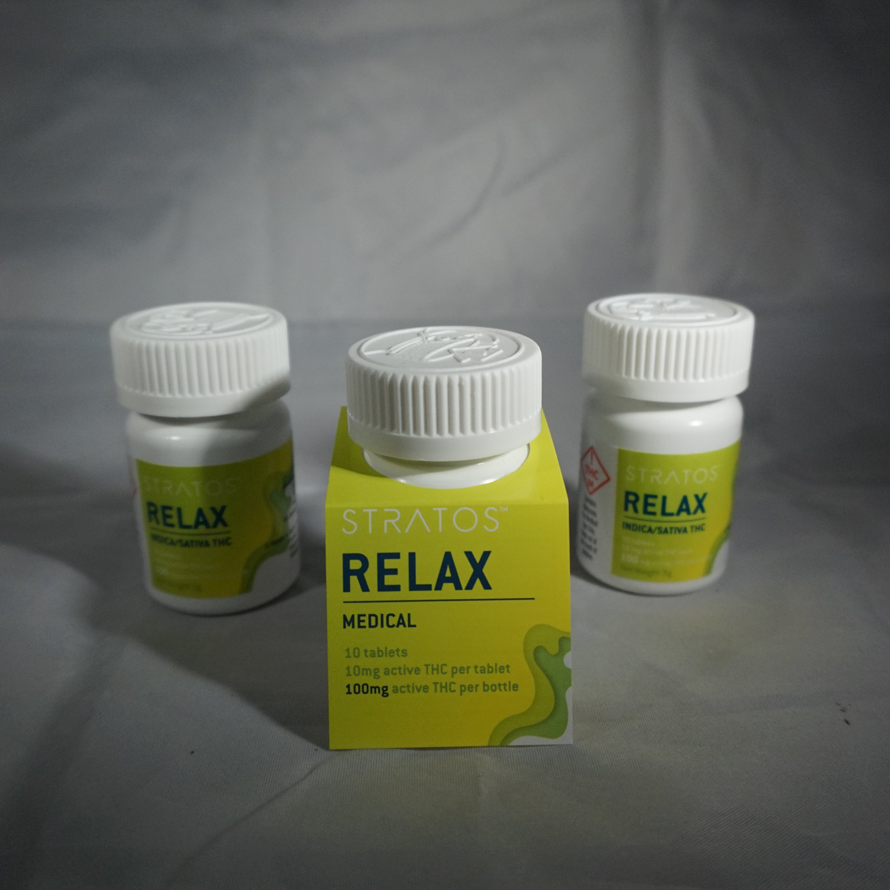 STRATOS 100MG Relax Capsules
