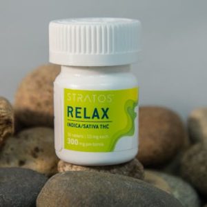STRATOS 300 MG Relax Capsules