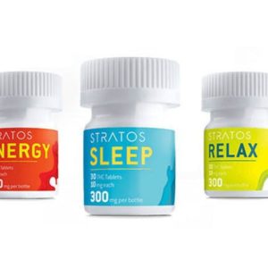 Stratos 300mg Relax Tablets