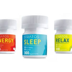 Stratos 300mg Sleep Tablets