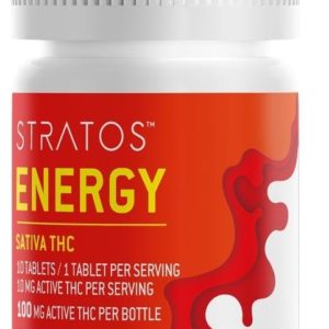 Stratos 500 mg Energy Tablets
