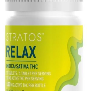 Stratos 500 mg Relax Tablets